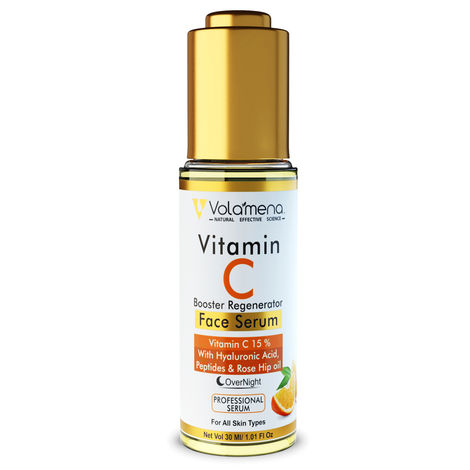 Buy Volamena Vitamin c Booster regenerator face Serum 30 ml-Purplle