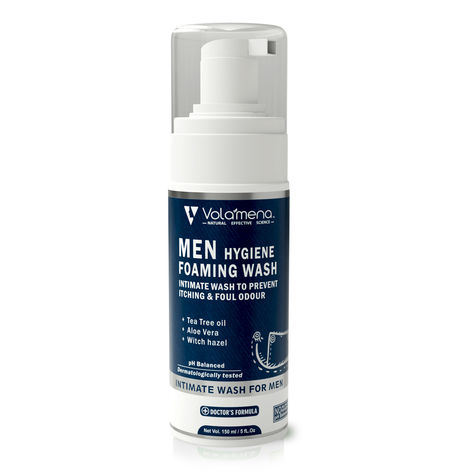 Buy Volamena Men Hygiene Intimate Wash (150 ml)-Purplle