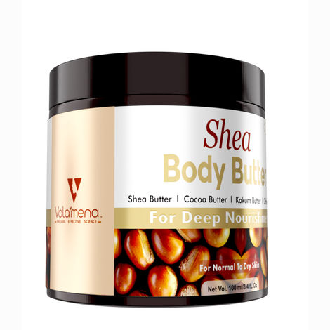 Buy Volamena Shea body butter For women & Men (100 ml)-Purplle