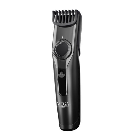 Buy VEGA T-1 Beard trimmer - Cordless & USB Charging, (VHTH-18), Black-Purplle