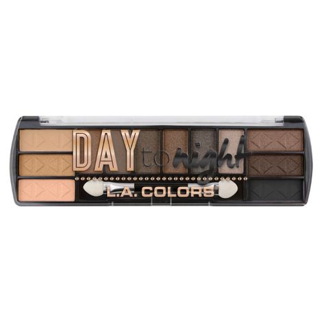 Buy L.A. Colors Day To Ni gmht 12 Color Eyeshadow - Dayli gmht 8 gm-Purplle
