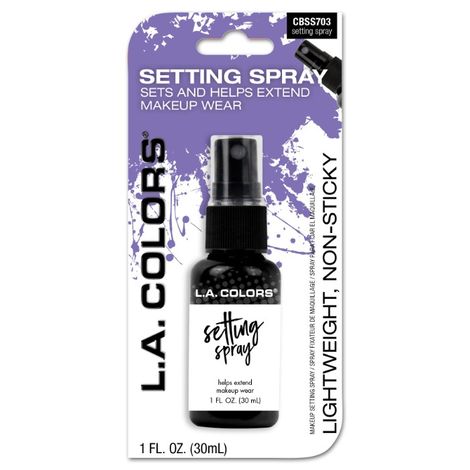 Buy L.A. Colors Setting Spray (30 ml)-Purplle