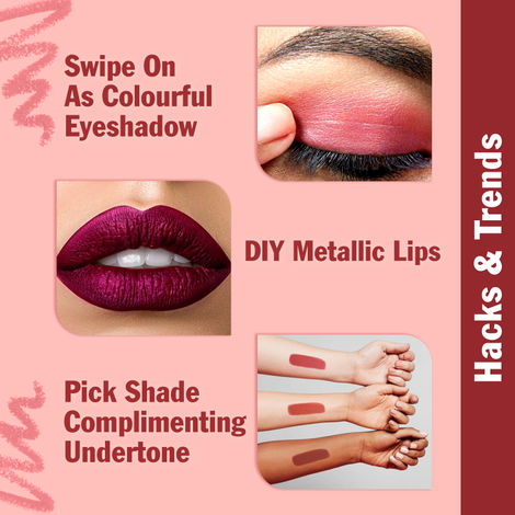 c major lips blue hair mocha eyes tiger growl teeth Guys idk if I can side MAC Cosmetics® | National Lipstick