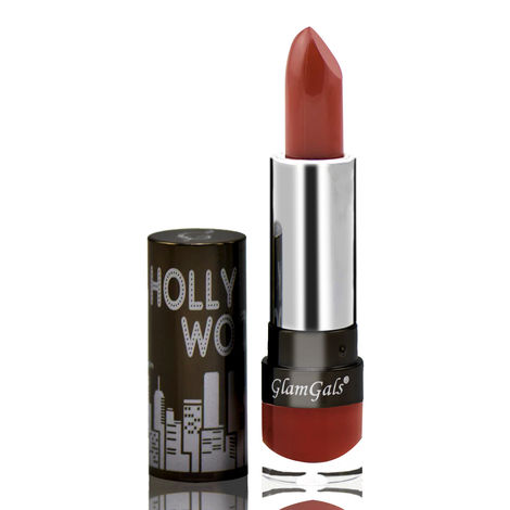 Buy GlamGals Hollywood-U.S.A High Definition Lipstick,Cream Finish,3.5 gm,Cappuccino ""- HL14-Purplle