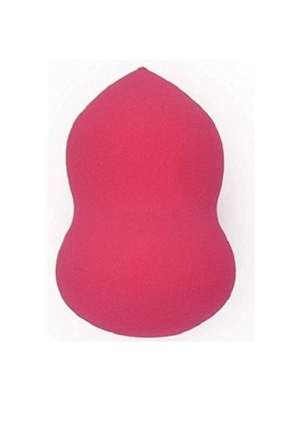 Buy AY Curve Shape Makeup Sponge Puff (Colour May Vary) - Pack of 1-Purplle