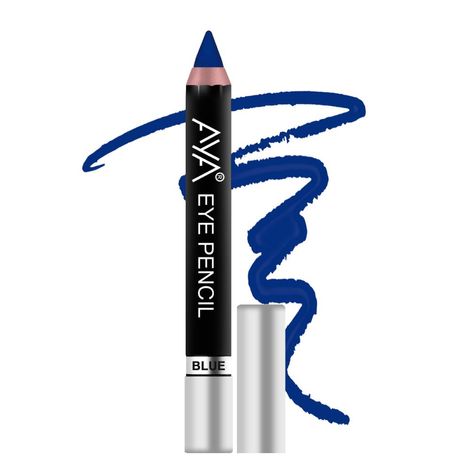 Buy AYA Eye Pencil For Eye Liner / Kajal - Blue-Purplle