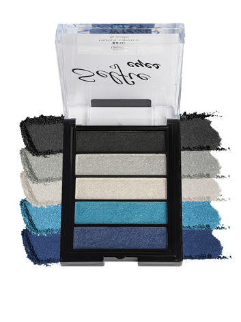 Buy Incolor 5 In 1 Eyeshadow Selfie Kit 05-Purplle