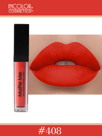 Buy Incolor Matte Me Lip gloss 408 6 Ml-Purplle