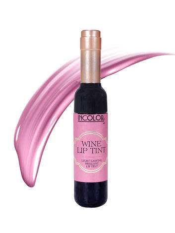 Buy Incolor Wine Lip Tint 10 ROSY CORAL 6 Ml-Purplle