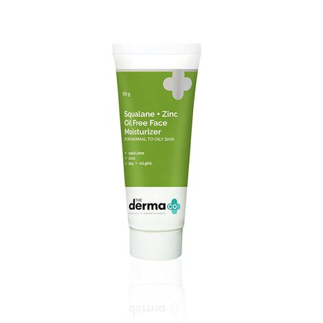 Buy The Derma co. Squalene + Zinc Oil-Free Moisturizer-Purplle