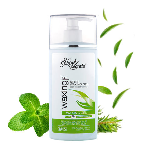 Buy Skin Secrets After Waxing Gel - 500 gm-Purplle