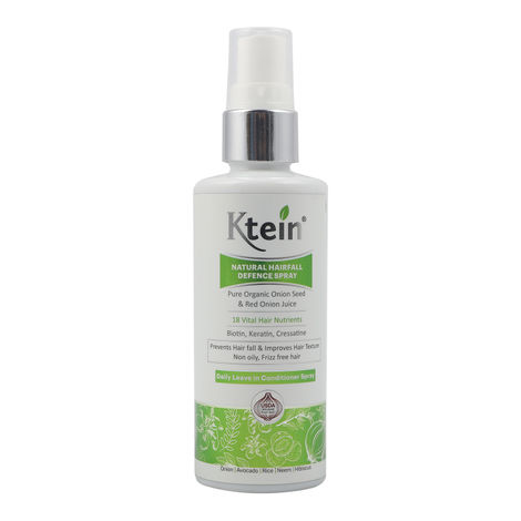 Buy Ktein Cosmetics Onion Hair Spray 100 ml-Purplle