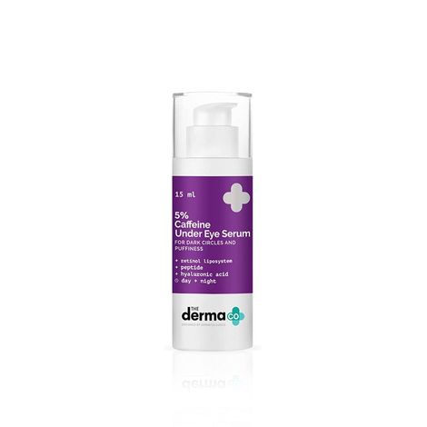 Buy The Derma co.5% Caffeine Under Eye Serum for Dark Circles & Puffiness-Purplle