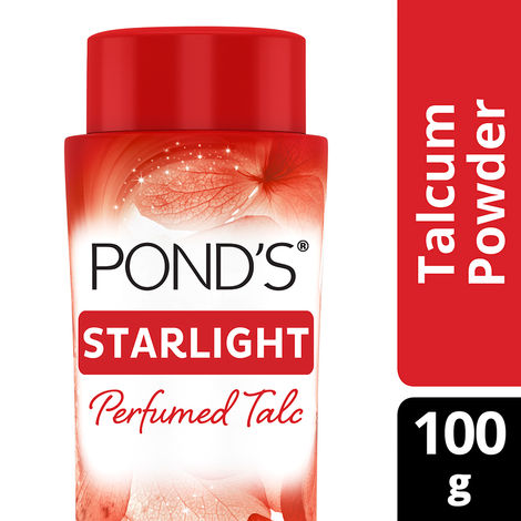 Buy POND'S Starlight Perfumed Talc Powder, Orchid & Jasmin Notes, 100 g-Purplle