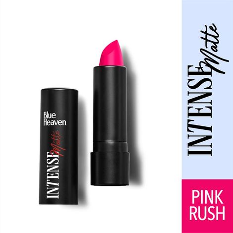 Buy Blue Heaven Intense Matte Lipstick - Pink Rush 306-Purplle