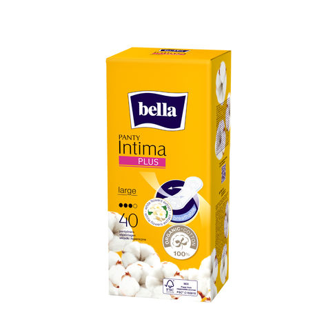 Buy Bella Panty Intima Plus Large A40-Purplle