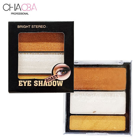 Buy Chaoba Beauty Professional Bright Stereo Eyeshadow Roast (CPMP-07-01)-Purplle