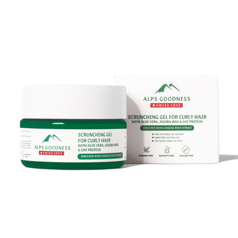Alps Goodness Scrunching gel for curly hair (100gm)