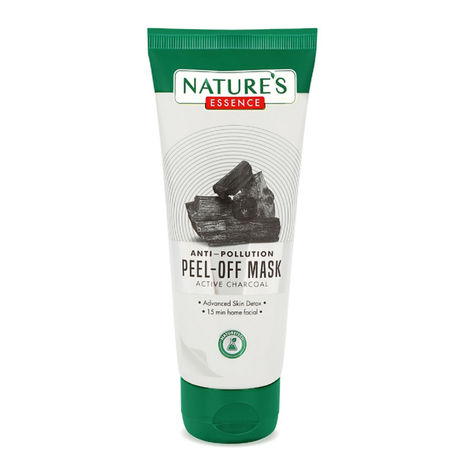 Buy Nature's Essence Active Charcoal Peel-Off Mask (50 ml)-Purplle