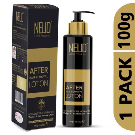 Buy NEUD After Hair Removal Lotion for Skin Care in Men and Women - 1 Pack (100 gm)-Purplle