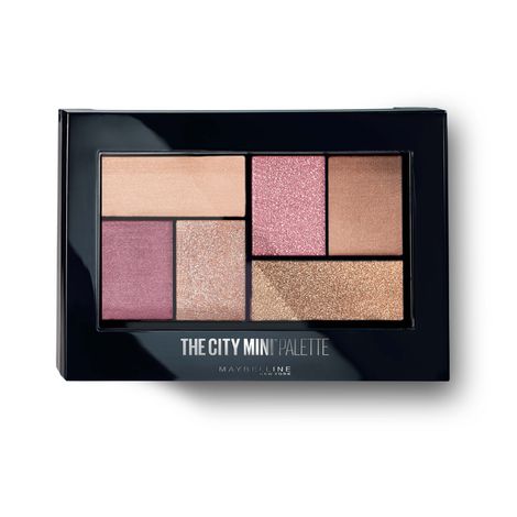 Buy Maybelline New York New City Mini Eyeshadow Palette, Shimmery and Metallic Finish - Westside Roses 6.1 ml-Purplle