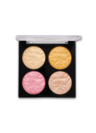 Buy Incolor Artist's Luxury Bronze & Highlighter 02 9 Gms-Purplle