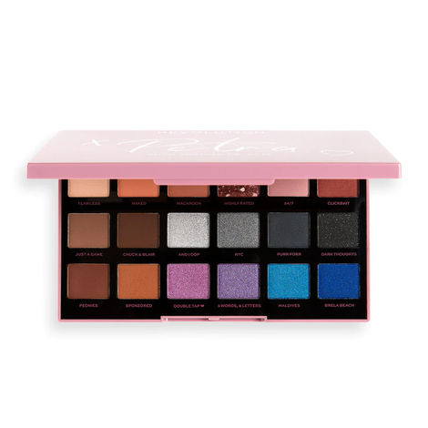 Buy Makeup Revolution X Petra XOXO Shadow Palette 28.8 GM-Purplle