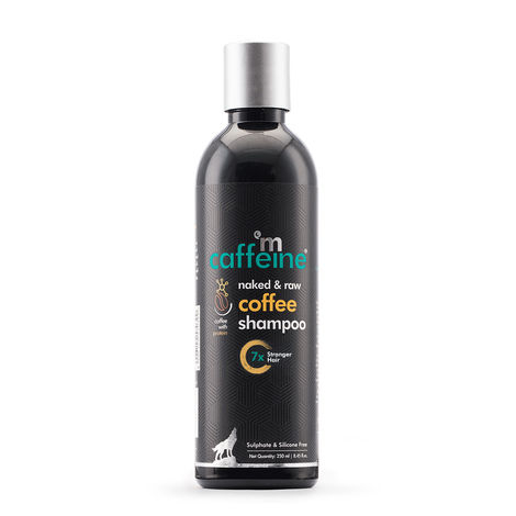 Buy mCaffeine Hair Fall Control Coffee Shampoo (250 ml) | With Protein and Argan Oil | Deap Cleanses and Nourishes Hair Shafts | Sulphate and Silicone Free-Purplle