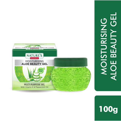 Buy Nature's Essence Moisturising Aloe Beauty Gel (100 g)-Purplle