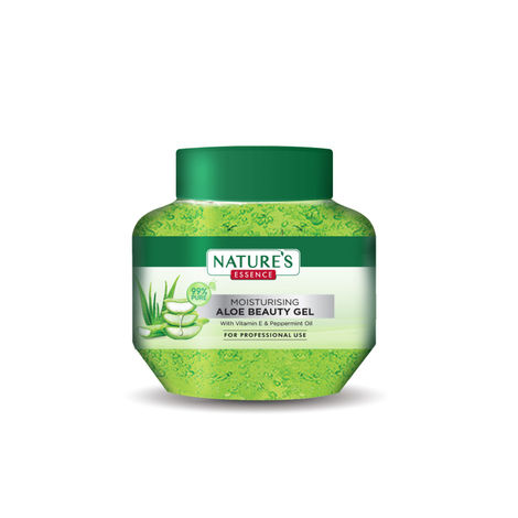 Buy Nature's Essence Moisturising Aloe Beauty Gel 450 ml-Purplle