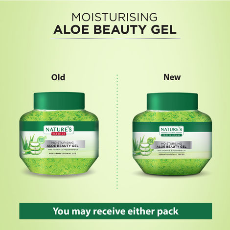 Nature's Essence Aloe Beauty Gel with Neem (450 ml)