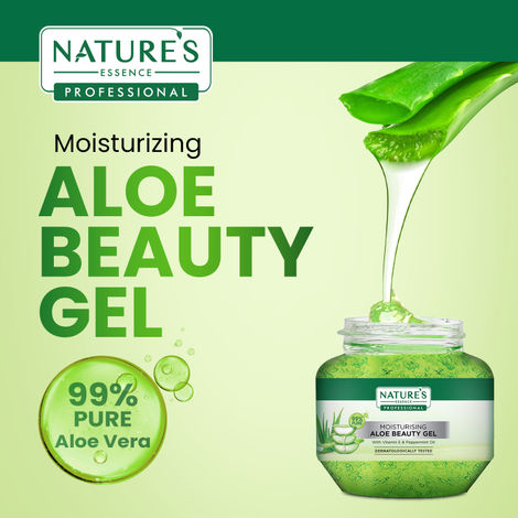 Nature's Essence Aloe Beauty Gel with Neem (450 ml)