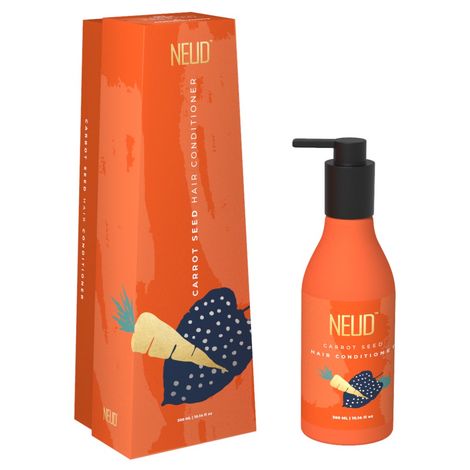 Buy NEUD Carrot Seed Premium Hair Conditioner for Men & Women (300 ml)-Purplle