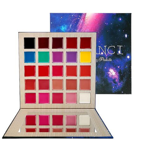 Buy DE ' LANCI Matte Lipstick Palette 25 gm-Purplle