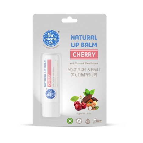Buy The Moms Co. Natural Cherry Lip Balm (5 gm)-Purplle