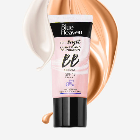 Buy Blue Heaven BB cream, Cream blush 201-Purplle