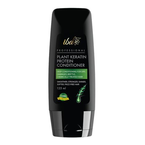 Buy Iba Professional Plant Keratin Protein Conditioner (125 ml)-Purplle