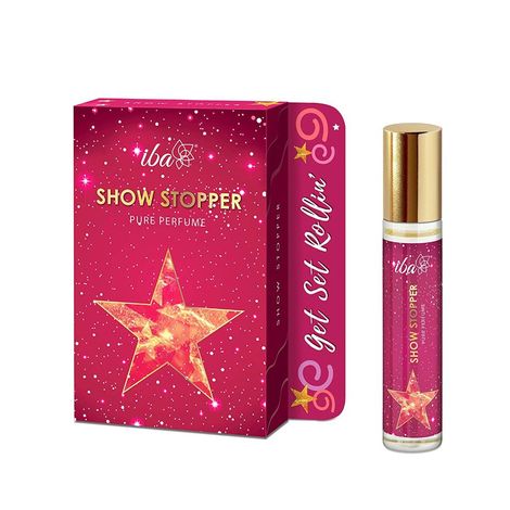 Buy Iba Pure Perfume - Show Stopper, 10 ml, Uplifting l Alcohol Free, Long Lasting l Vegan & Cruelty Free-Purplle
