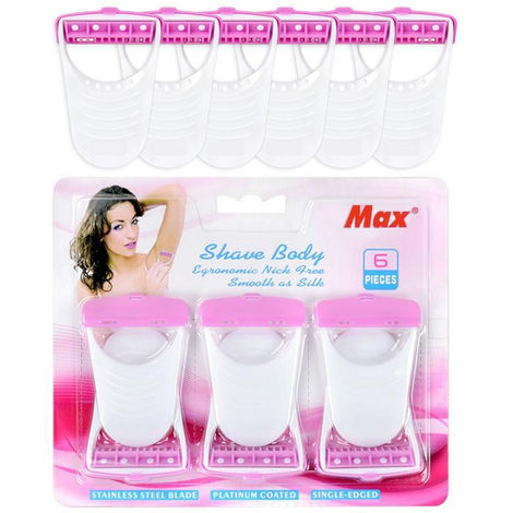 Max Soft Razor Pack of 6