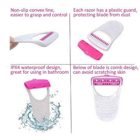 Max Soft Razor Pack of 6