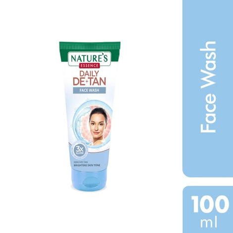Buy Nature's Essence Daily De-Tan Face Wash, 100 ml-Purplle