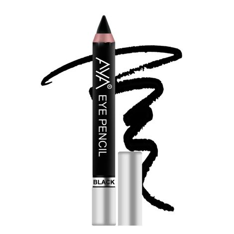 Buy AYA Eye Kajal Pencil&nbsp; - Black - 2.8 gm-Purplle