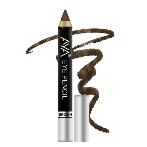 Buy AYA Eye Kajal Pencil  - Brown - 2.8 gm-Purplle
