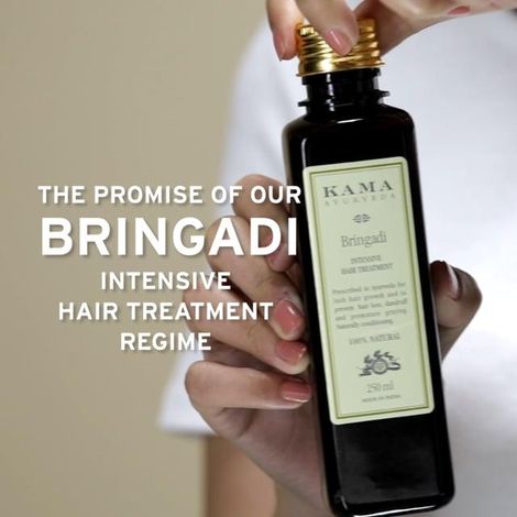 Kama Ayurveda Bringadi Intensive Hair Treatment Oil (100 ml)