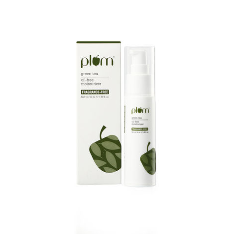 Buy Plum Green Tea Oil Free Moisturizer | Contains Niacinamide & Hyaluronic Acid | 100% Fragrance Free |For Daily Use-Purplle