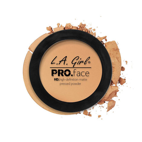 Buy L.A. Girl HD Pro Face Pressed Powder-Classic Tan (7 gm)-Purplle
