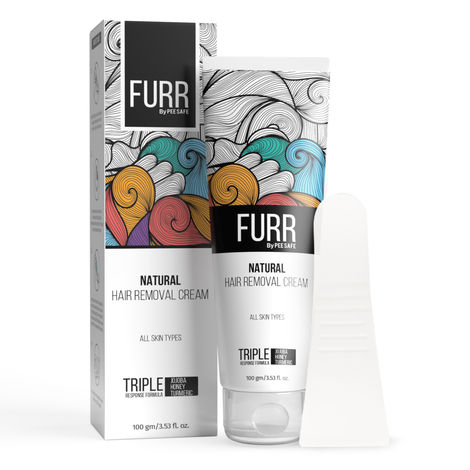 Buy Furr by Pee Safe Hair Removal Cream - 100 gm-Purplle
