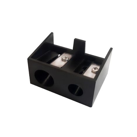 Buy Bella Voste Dual Point Cosmetic Sharpner 1 Pc-Purplle