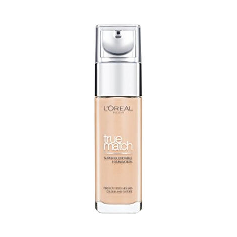 Buy L'Oreal Paris True Match Super-Blendable Liquid Foundation Opaque Finish, Full coverage, 4N Neutral Undertone- 30 ml-Purplle