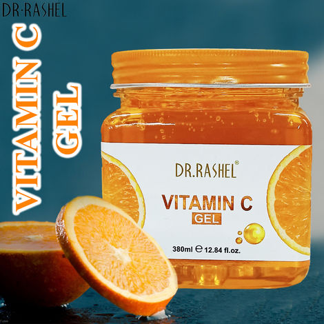 Buy Dr.Rashel Skin Whitening Vitamin C Gel For All Skin Types (380 ml)-Purplle